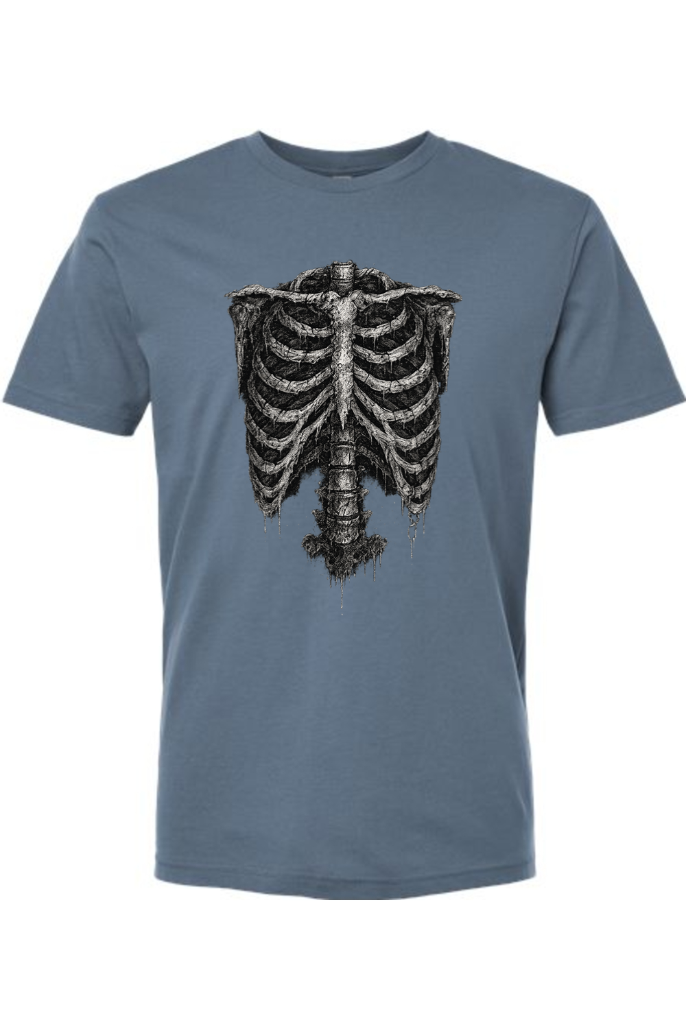 Dripping Death Ribcage T-Shirt