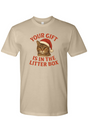 Your Gift is in the Litter Box Cat Christmas T-Shirt