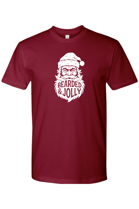 Burgundy Christmas t-shirt with 