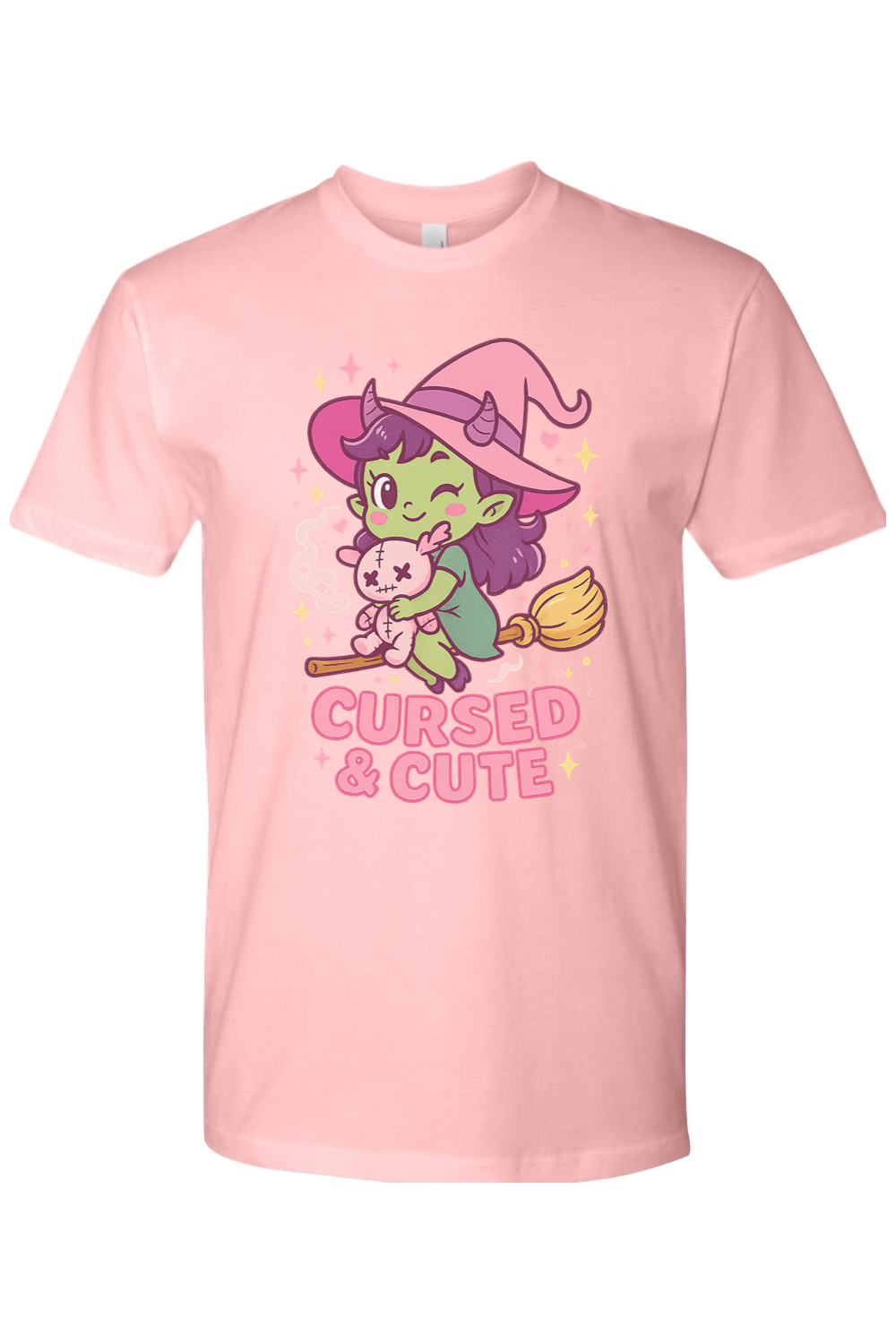 Cursed & Cute Witch T-Shirt