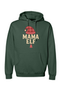 Mama Elf Christmas Hoodie