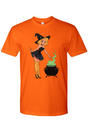 Pin-Up Potion Witch T-Shirt