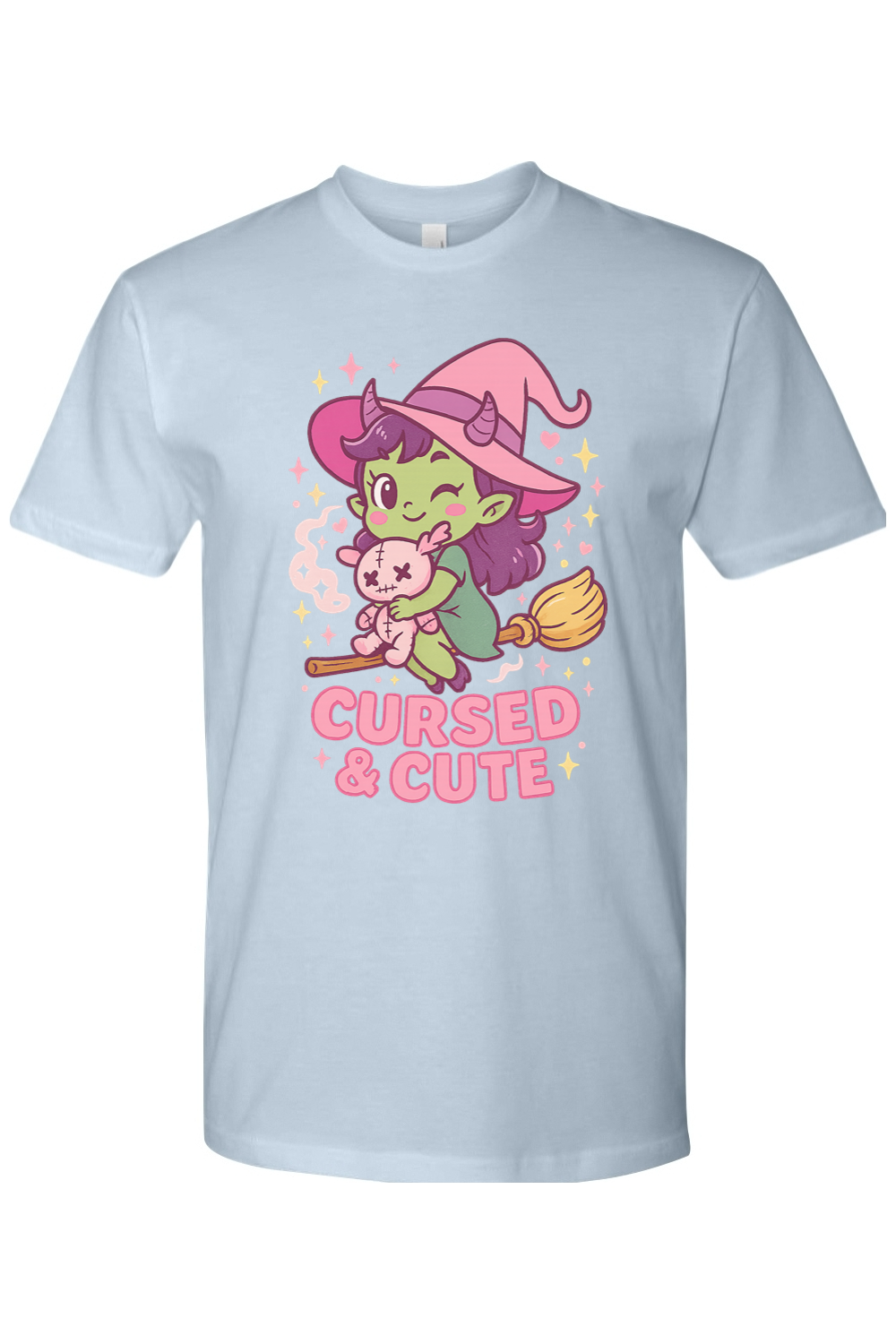 Cursed & Cute Witch T-Shirt