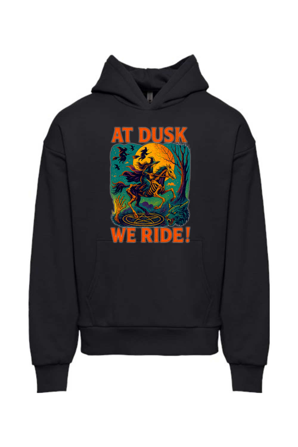 At Dusk We Ride! Hoodie