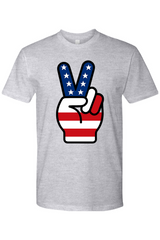 USA Peace Sign T-Shirt