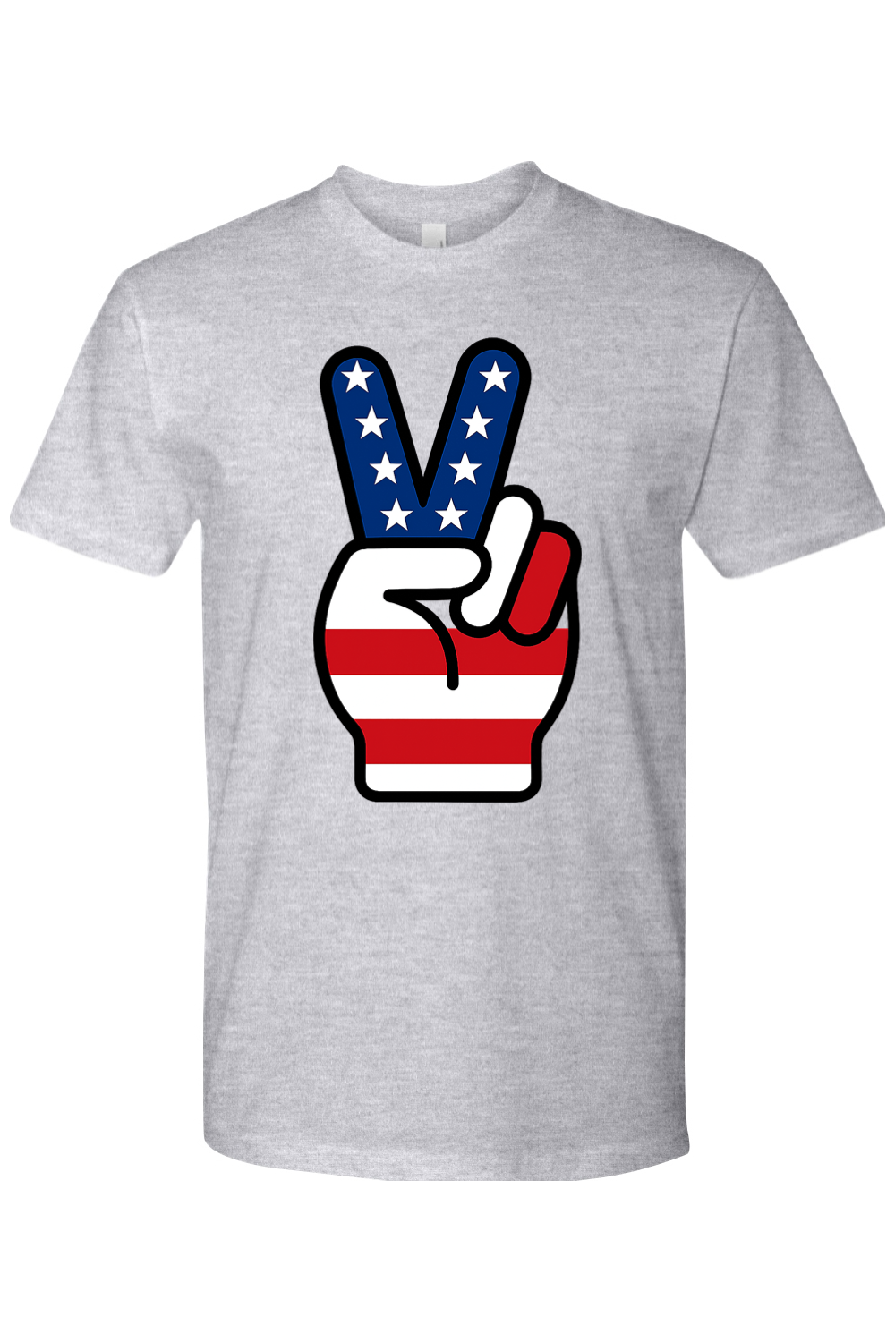 USA Peace Sign T-Shirt