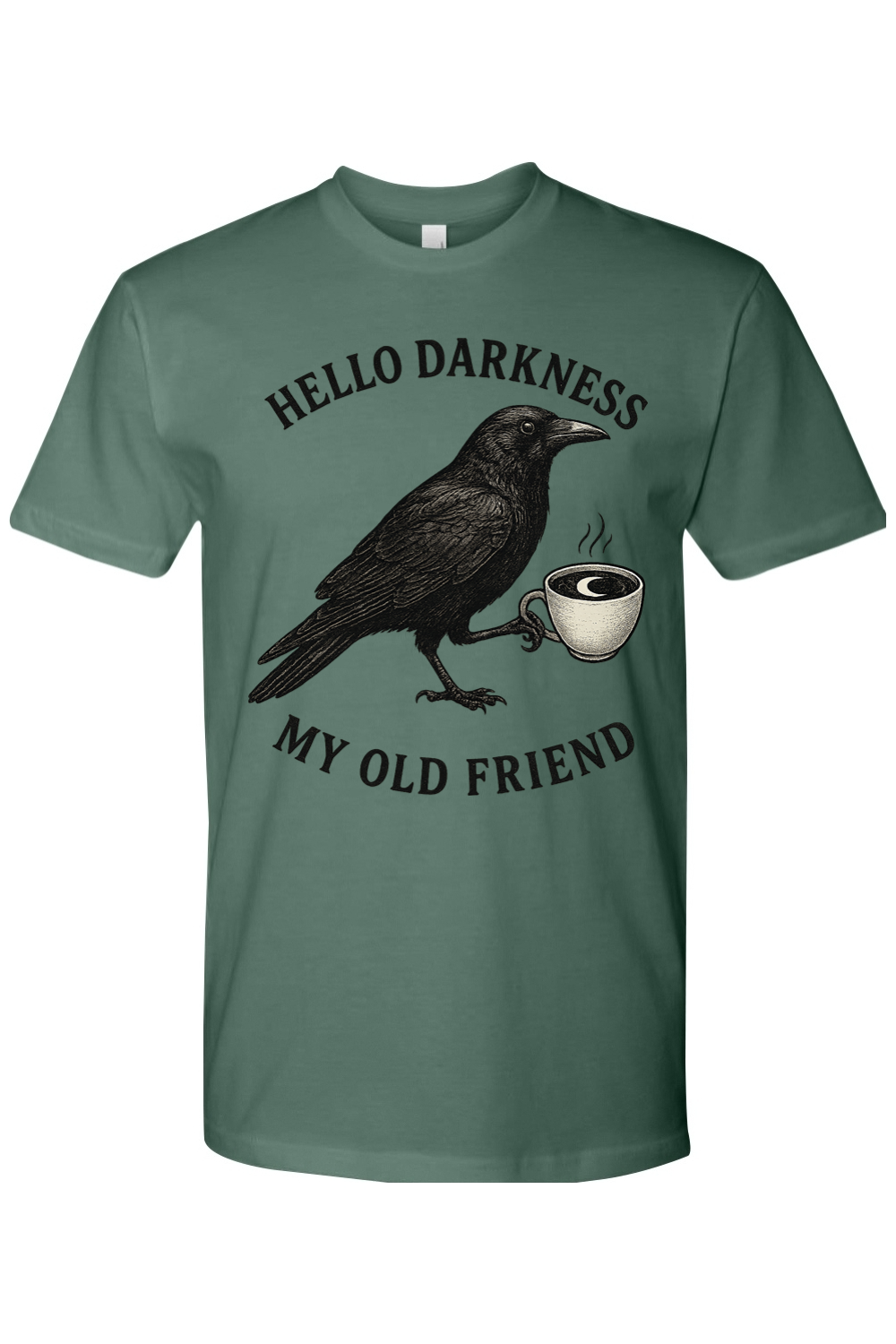 Cup of Darkness Raven T-Shirt