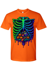 Neon Nightmare Ribcage T-Shirt