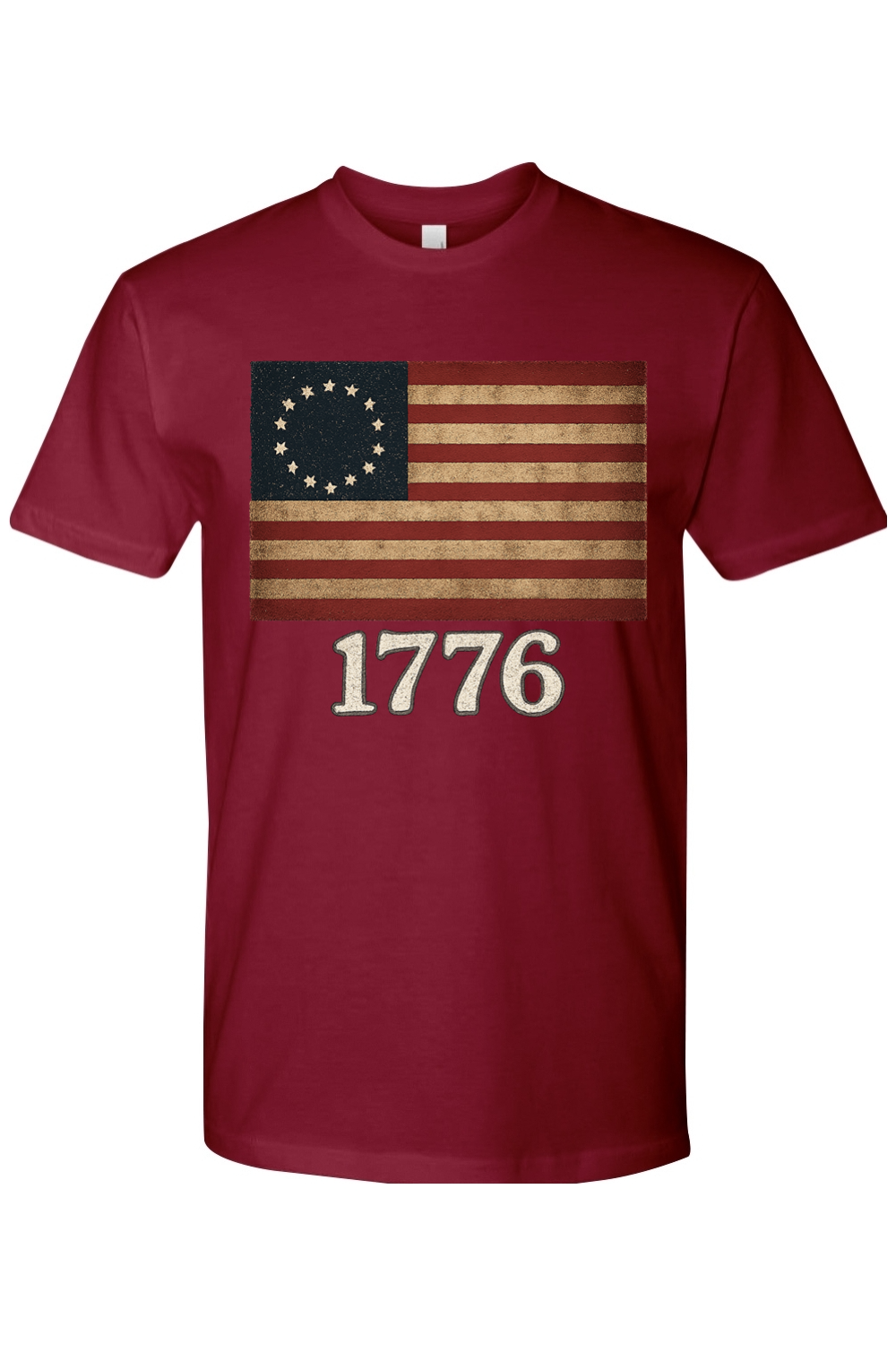 1776 USA Flag T-Shirt