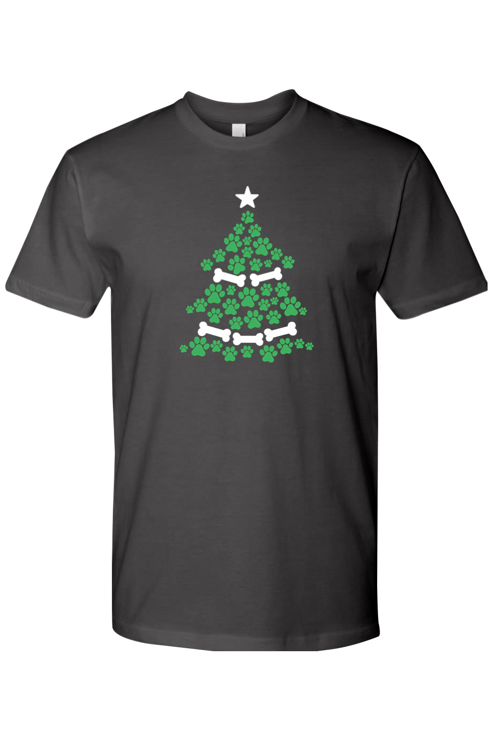 Paws & Bones Christmas Tree T-Shirt