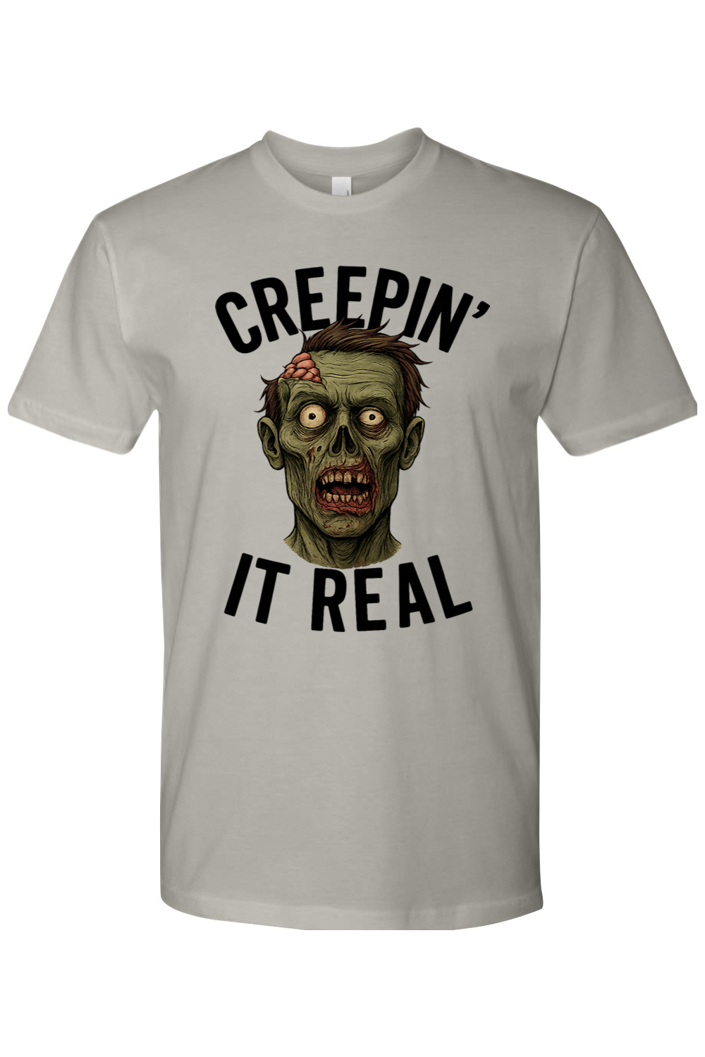 Creepin' It Real Zombie T-Shirt