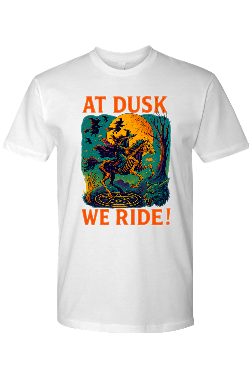 At Dusk We Ride! T-Shirt