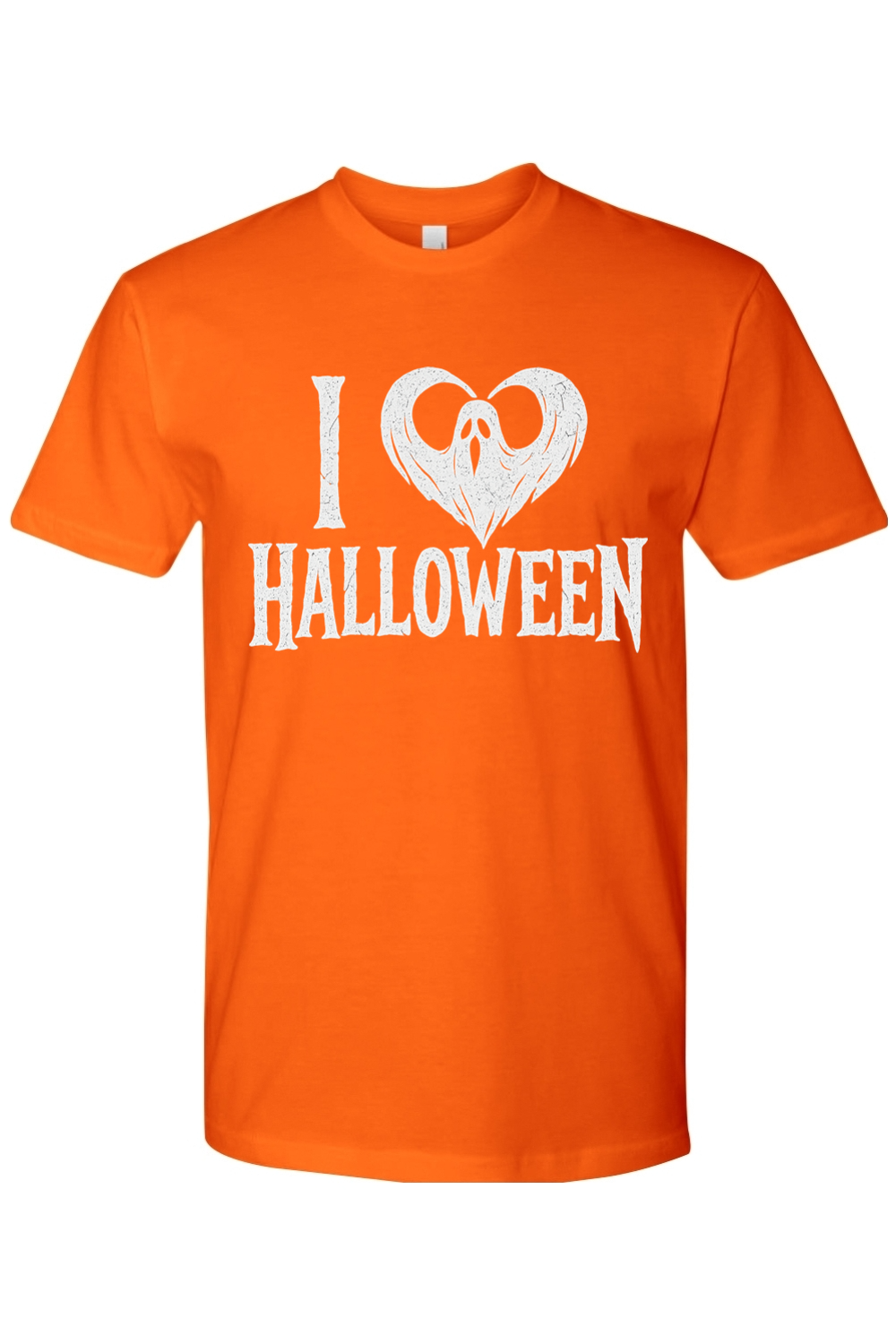 I Love Halloween Ghost T-Shirt
