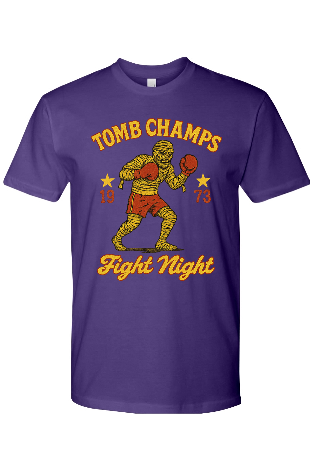 Tomb Champs Mummy T-Shirt