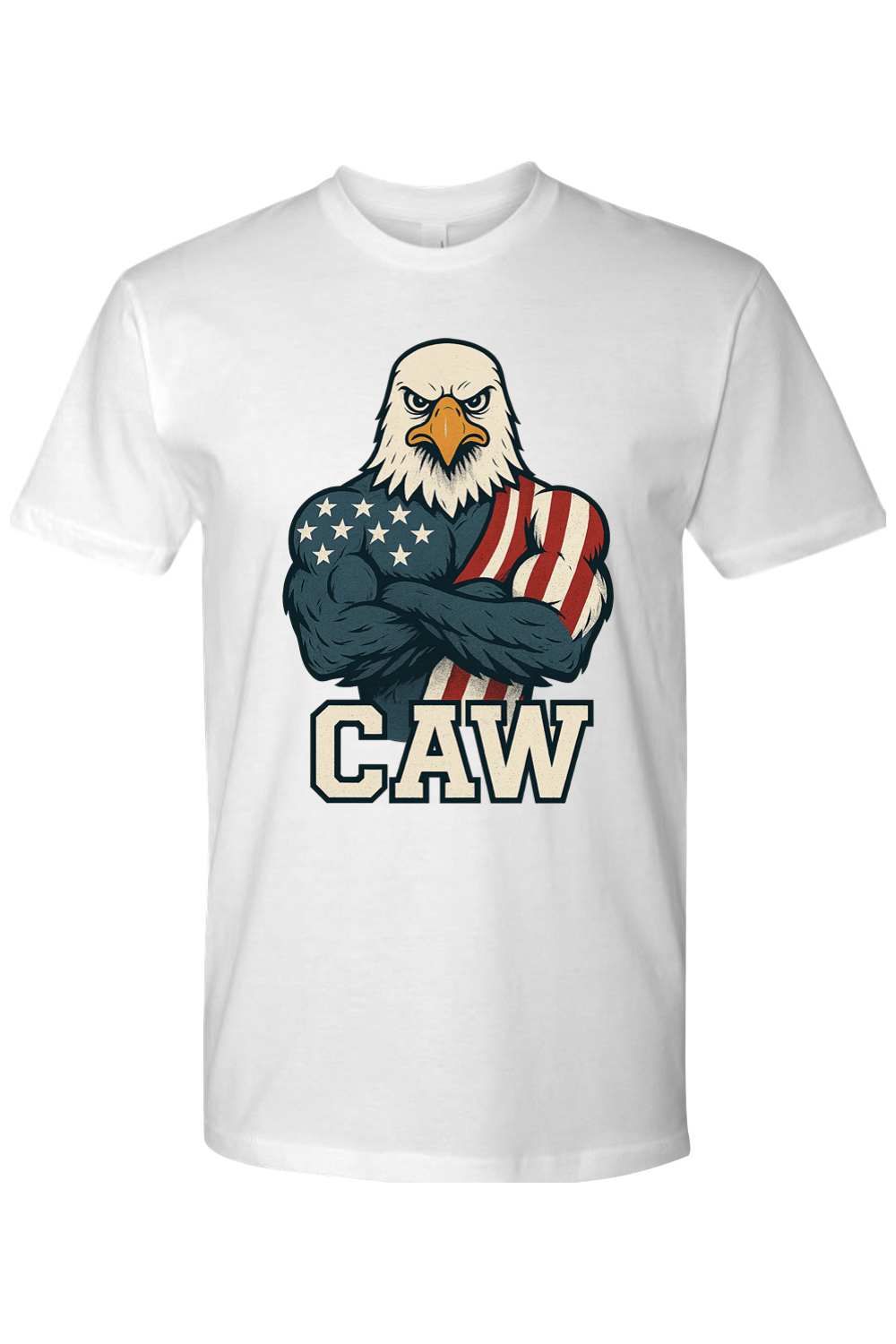 CAWmanding Freedom Eagle T-Shirt