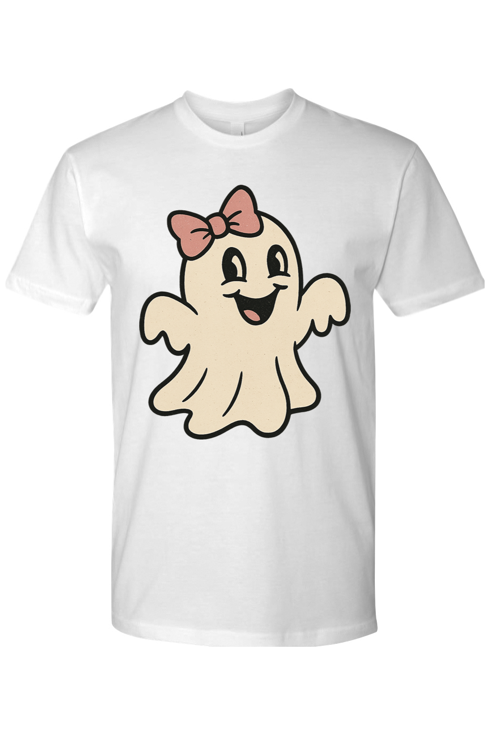 Toon Retro Girlie Ghost T-Shirt