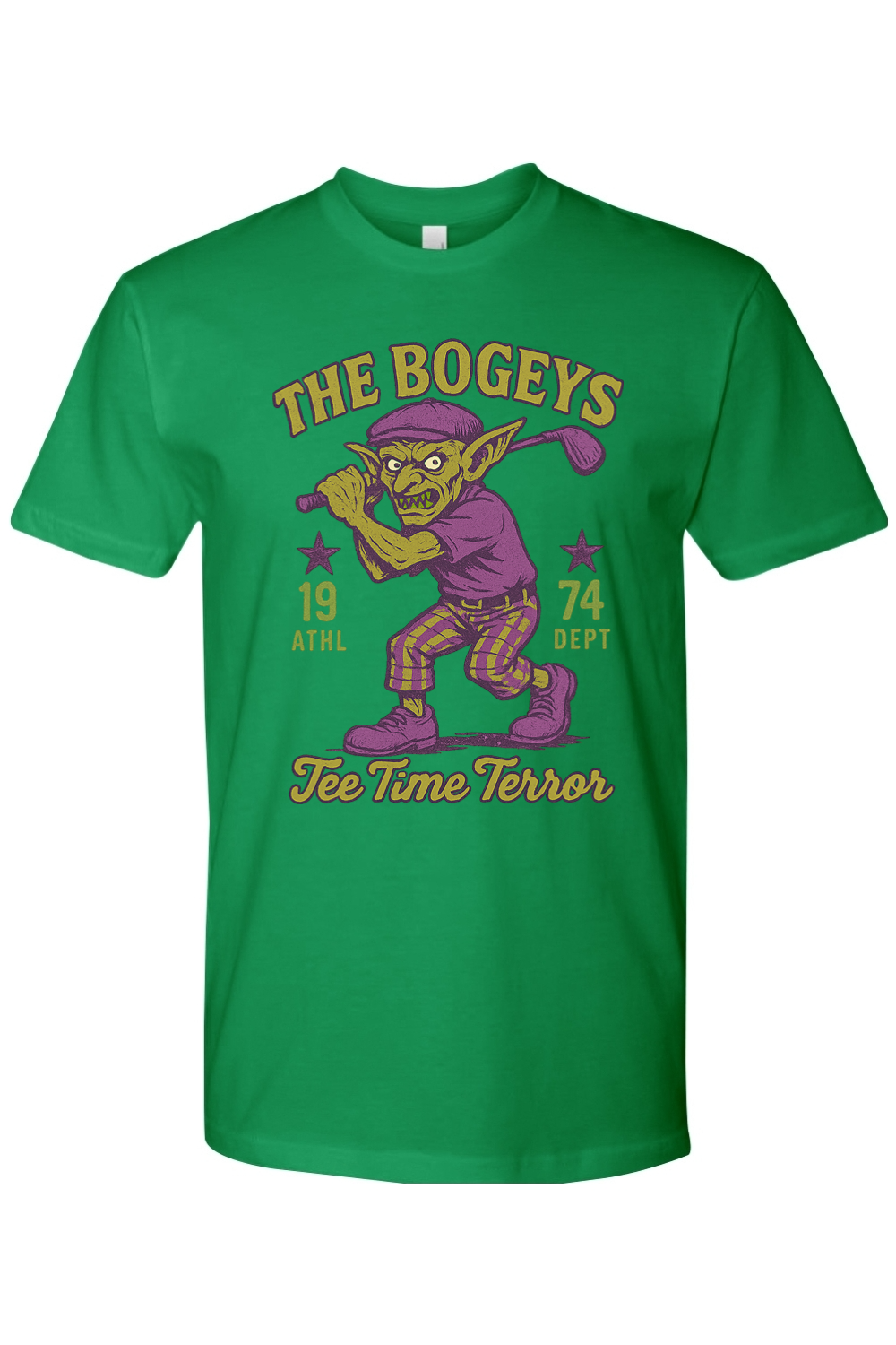 Tee Time Terror Goblin T-Shirt
