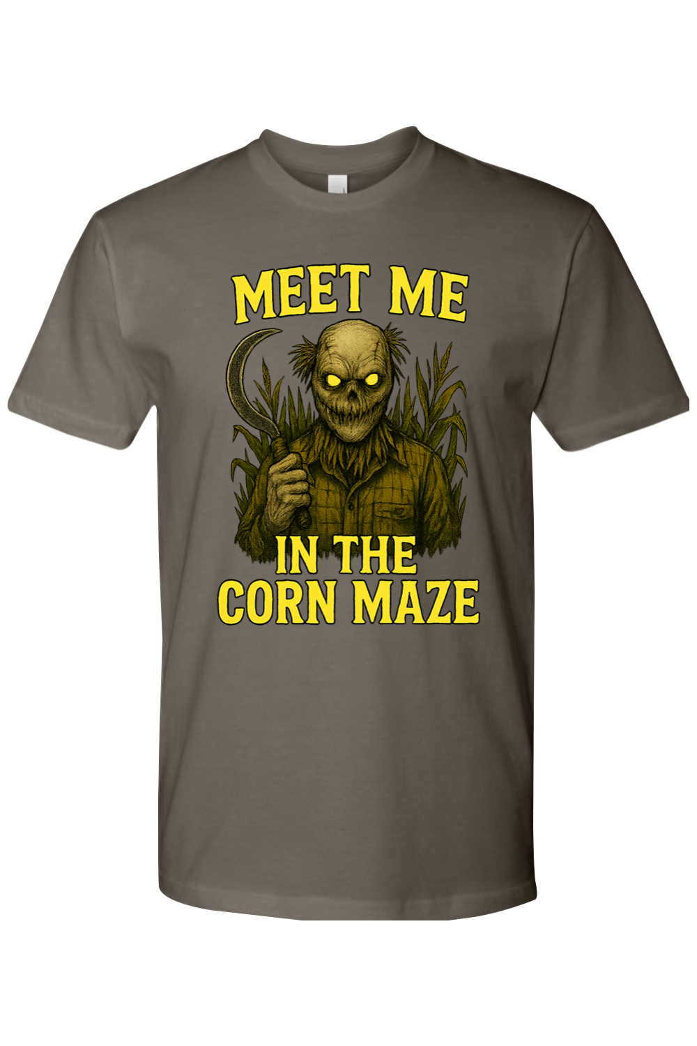 Corn Maze Scarecrow T-Shirt