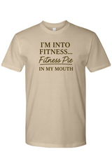 Dark sand beige Thanksgiving t-shirt with 