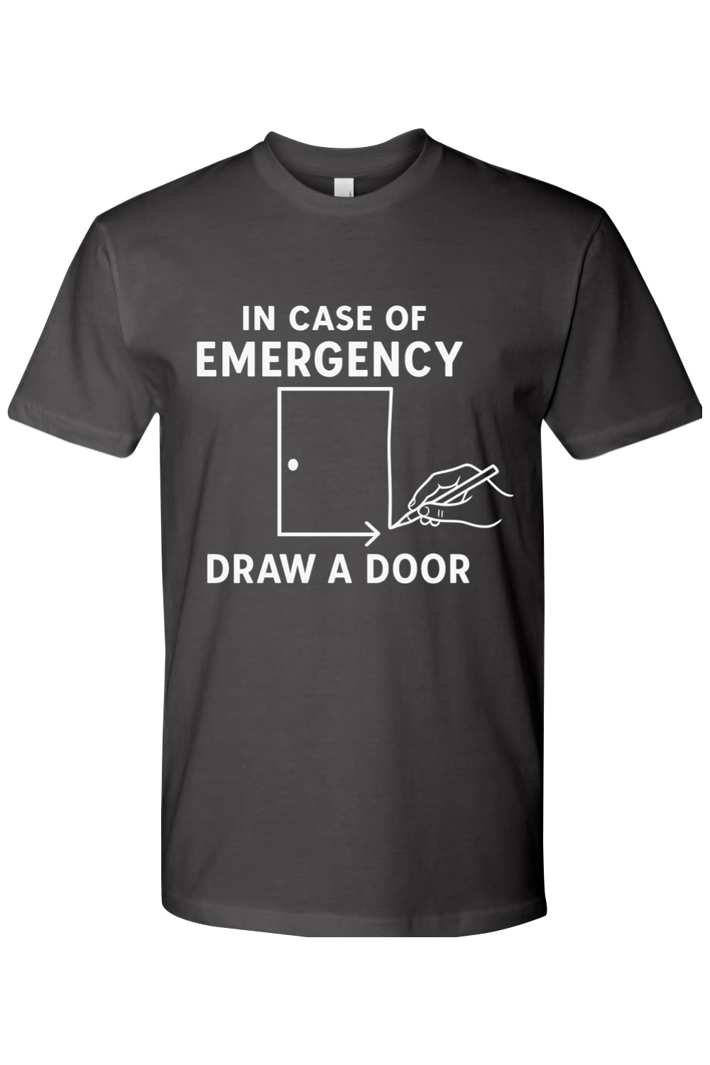 Draw a Door T-Shirt