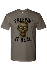 Creepin' It Real Zombie T-Shirt