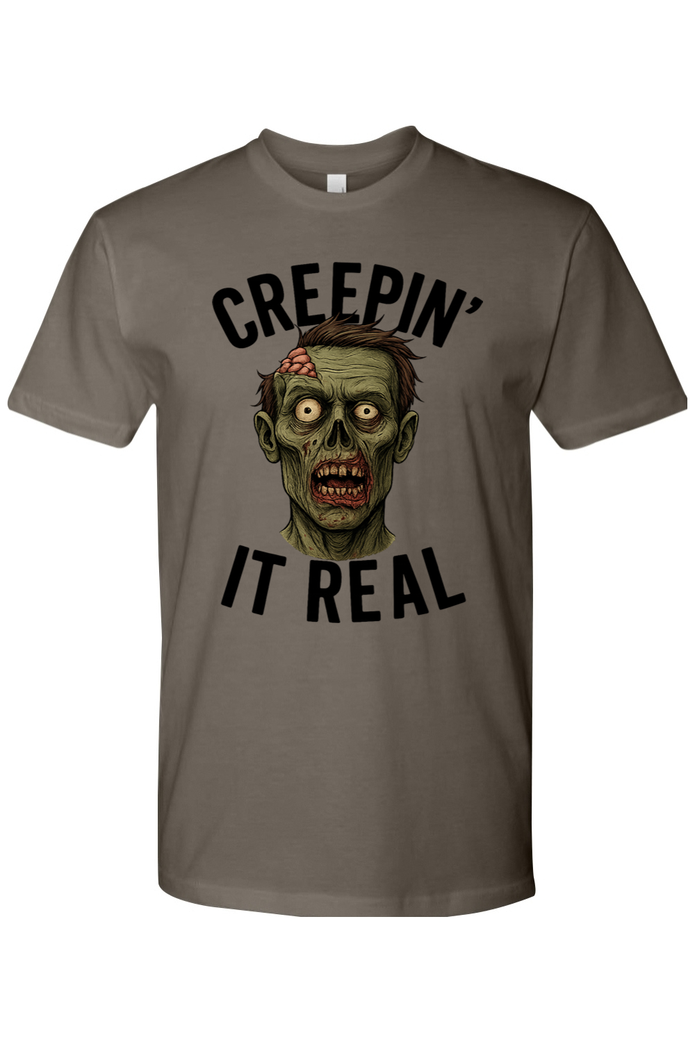 Creepin' It Real Zombie T-Shirt