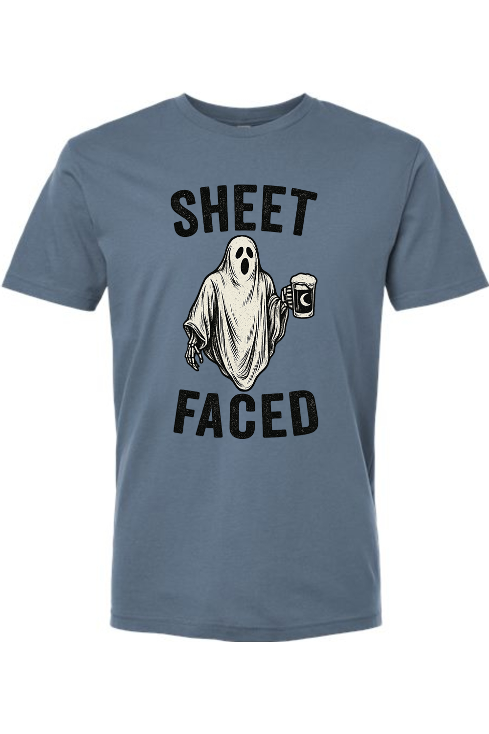Sheet Faced T-Shirt