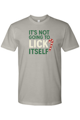 Gray Christmas t-shirt with 