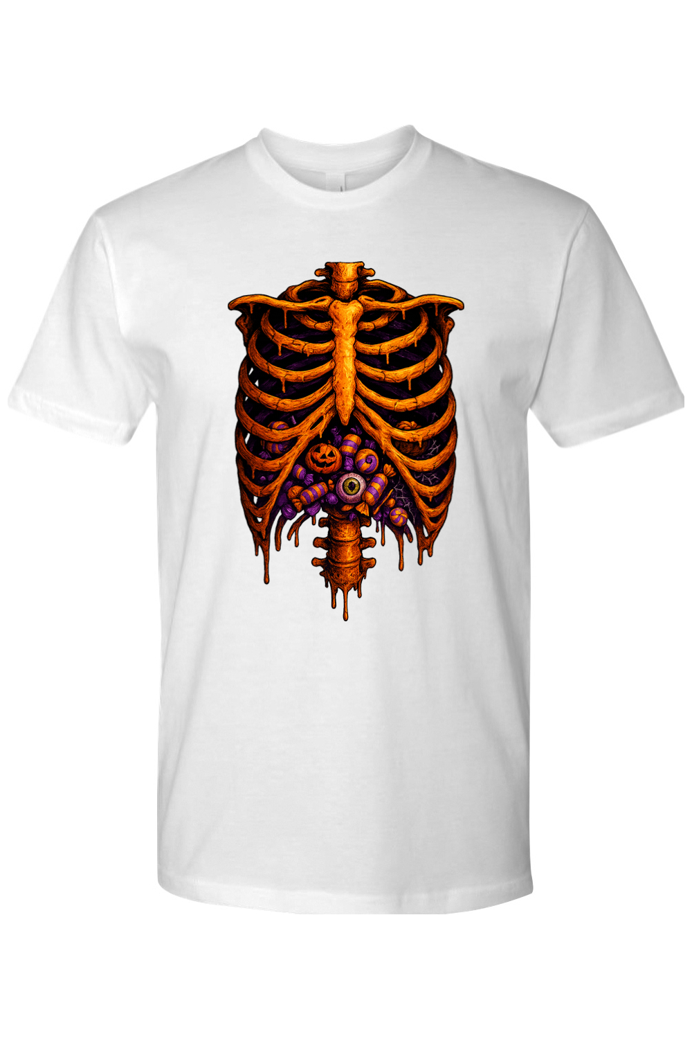 Trick or Treat Ribcage T-Shirt