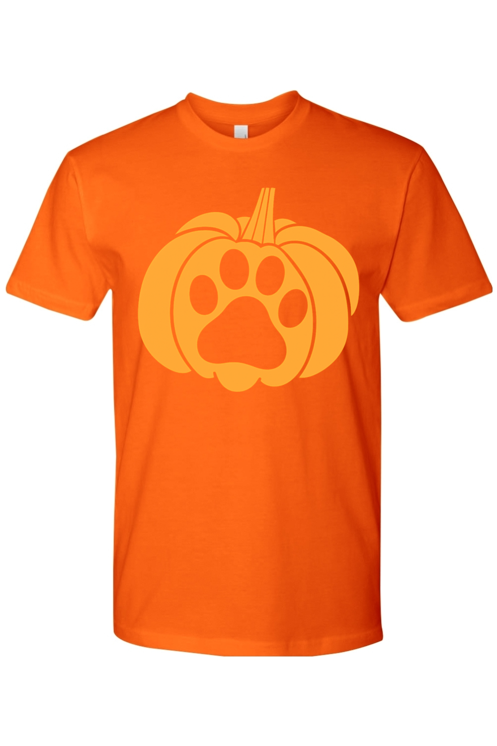 Paw Print Pumpkin T-Shirt
