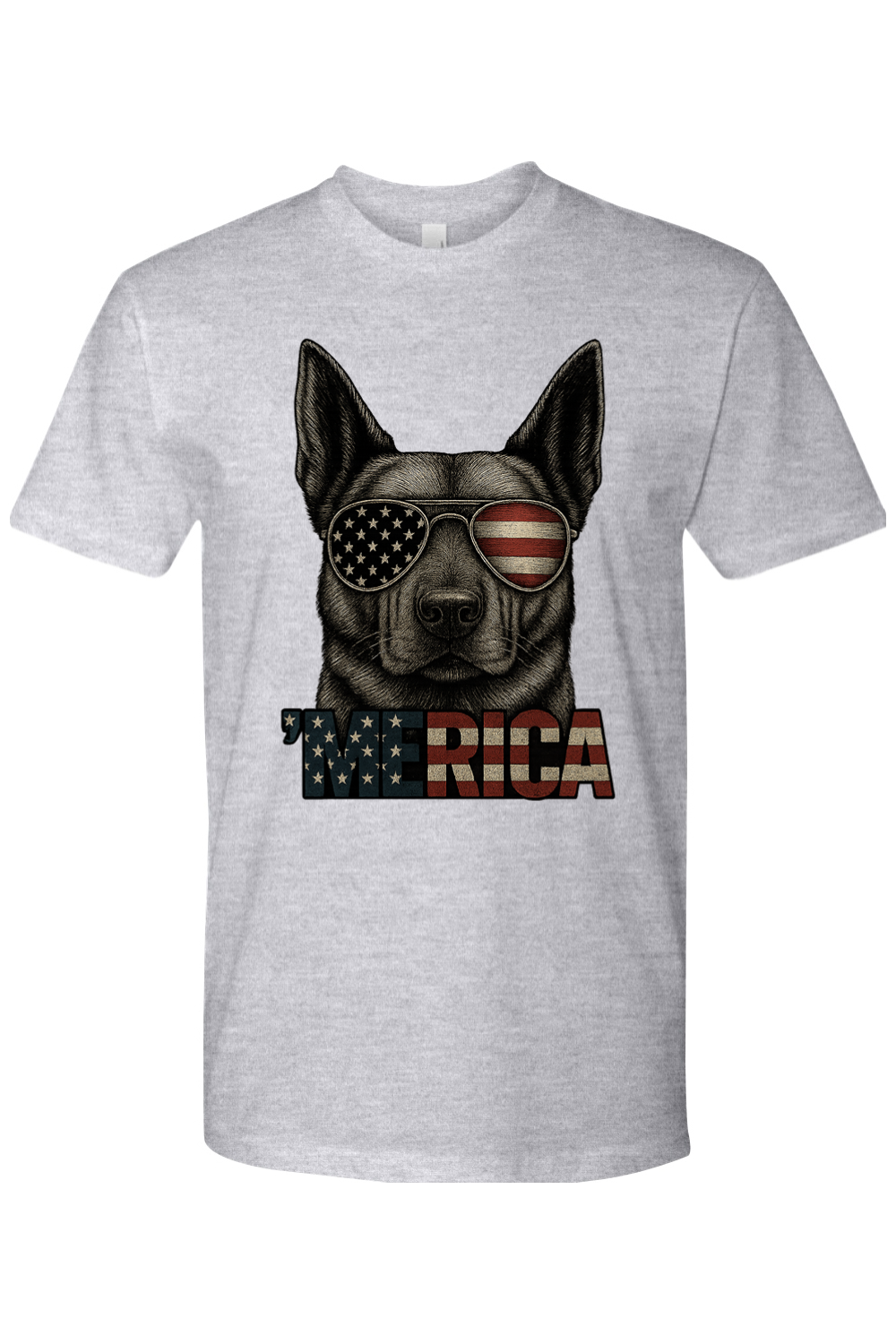 Merica Dog 2 T-Shirt