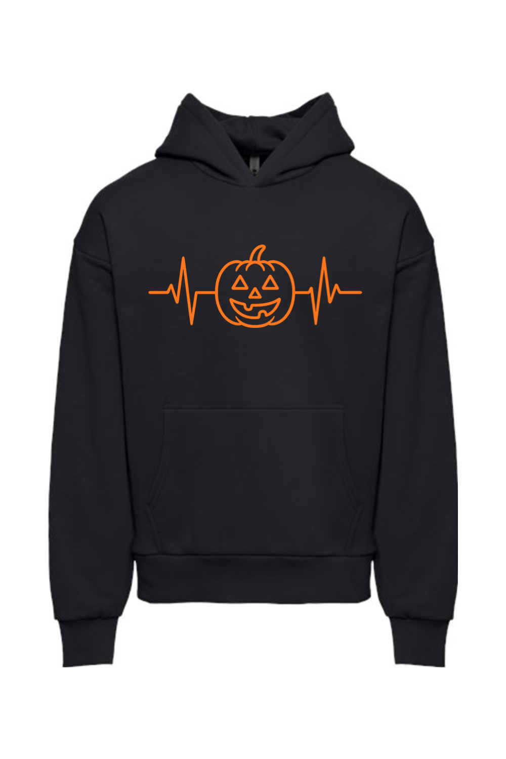 Pumpkin Heartbeat Hoodie