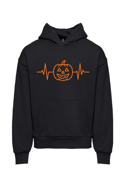 Pumpkin Heartbeat Hoodie