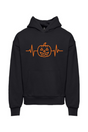 Pumpkin Heartbeat Hoodie