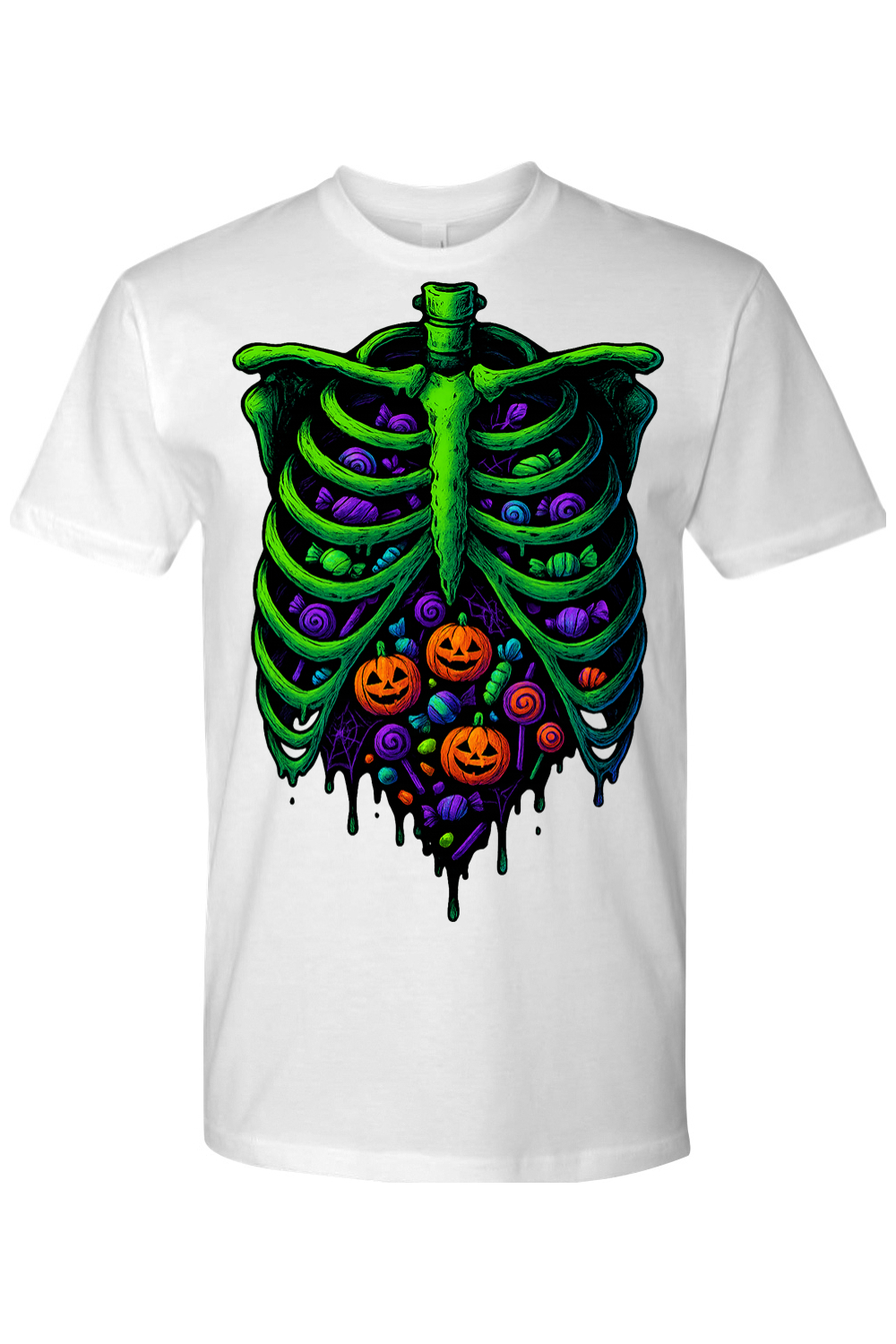 Toxic Candy Ribcage T-Shirt