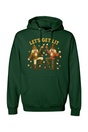 Let's Get Lit Nutcracker Christmas Hoodie