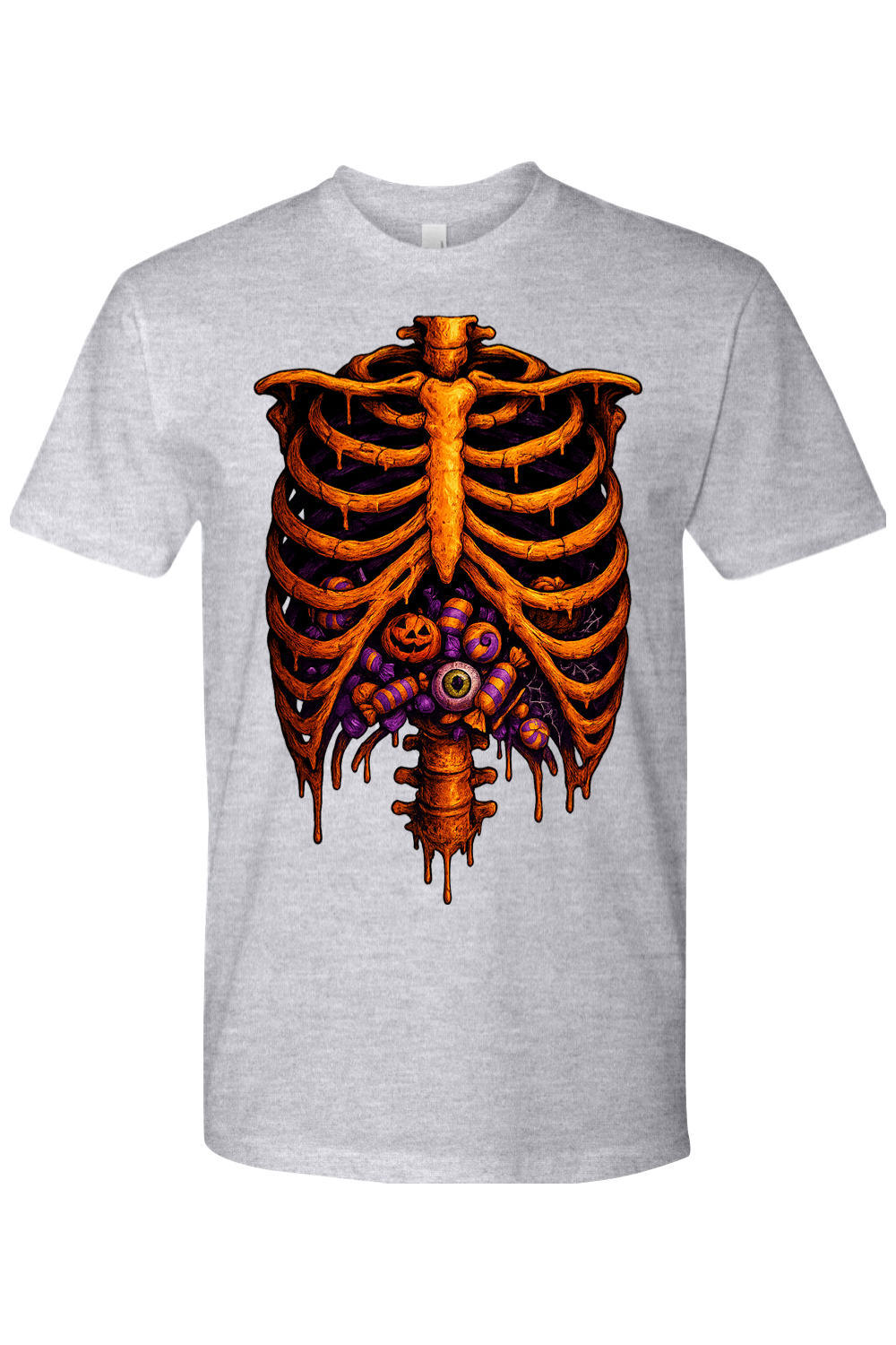 Trick or Treat Ribcage T-Shirt