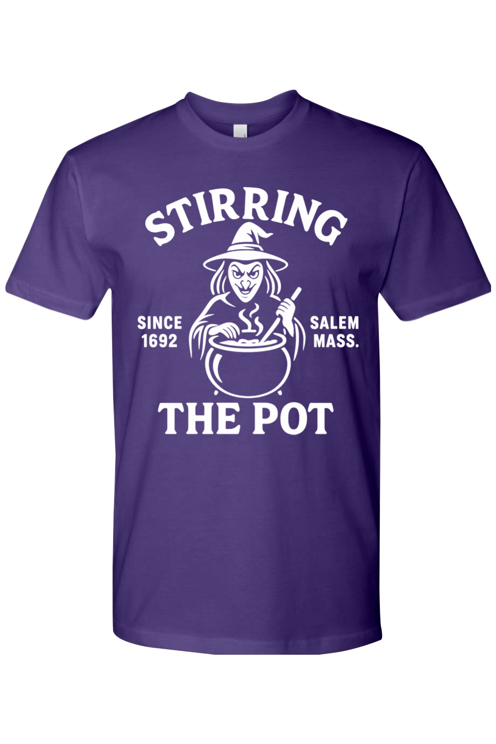 Stirring the Pot Witch T-Shirt