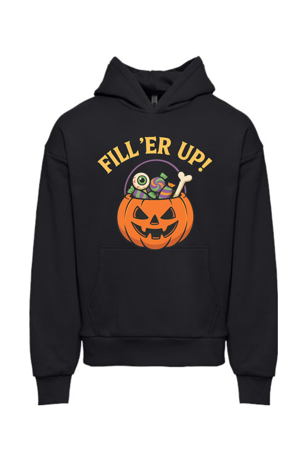 Fill 'Er Up Pumpkin Hoodie