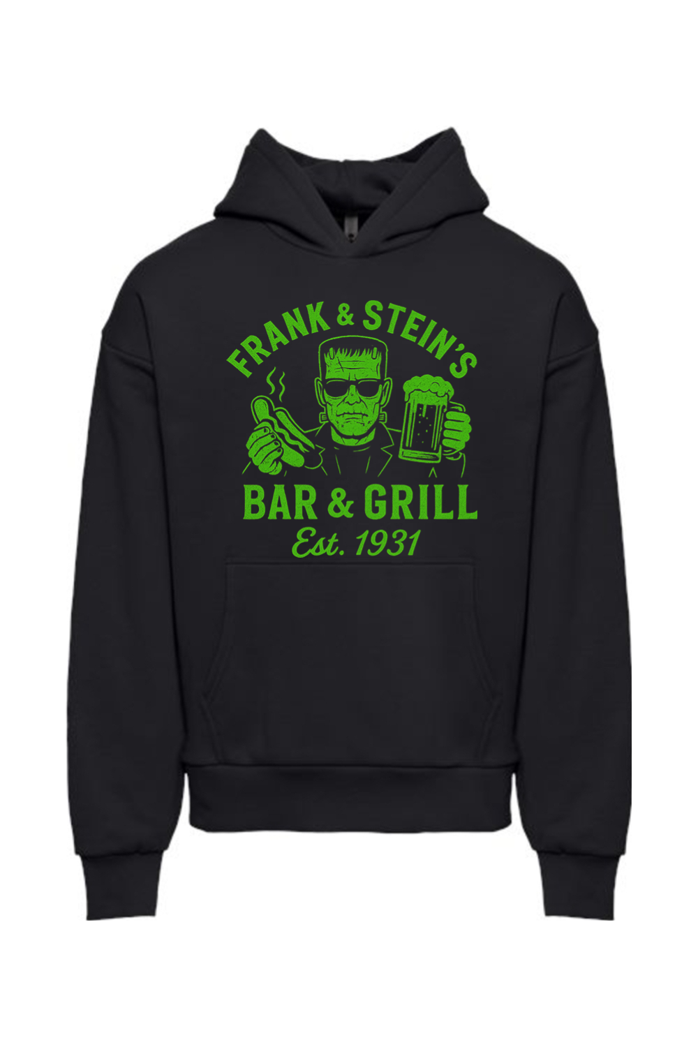 Monster Bar & Grill Hoodie