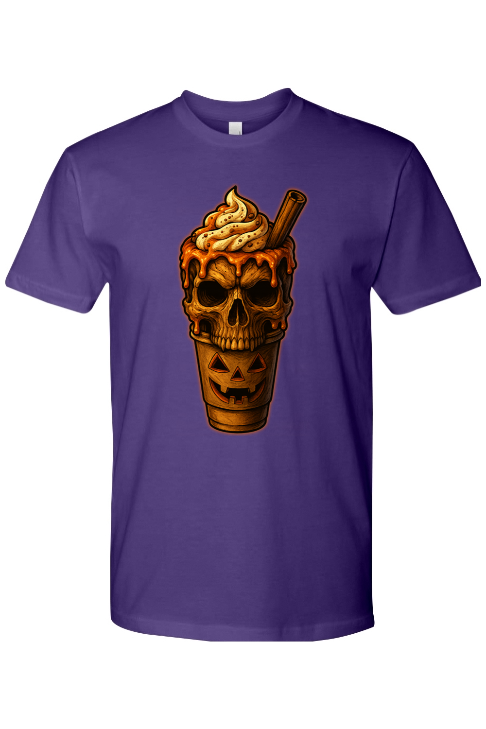 Pumpkin Spice Skull T-Shirt