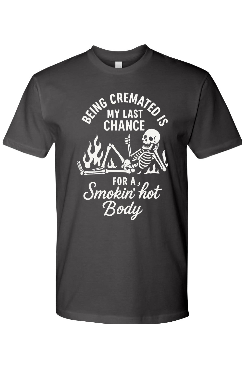 Smokin' Hot Body Skeleton T-Shirt