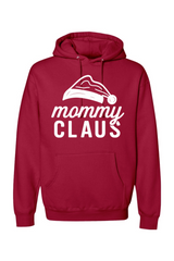 Red Christmas Hoodie with 