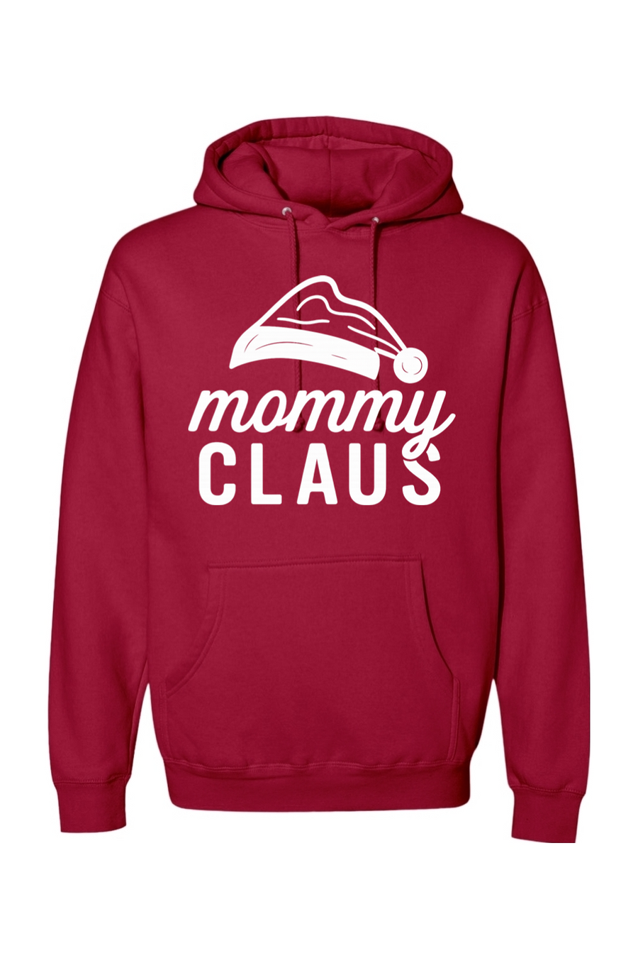 Red Christmas Hoodie with 