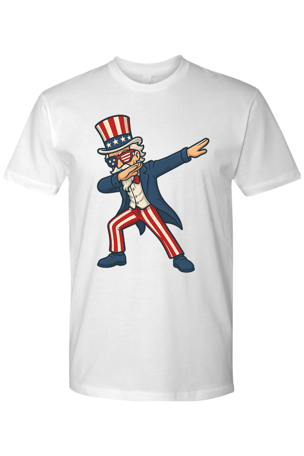 Dabbing Uncle Sam T-Shirt