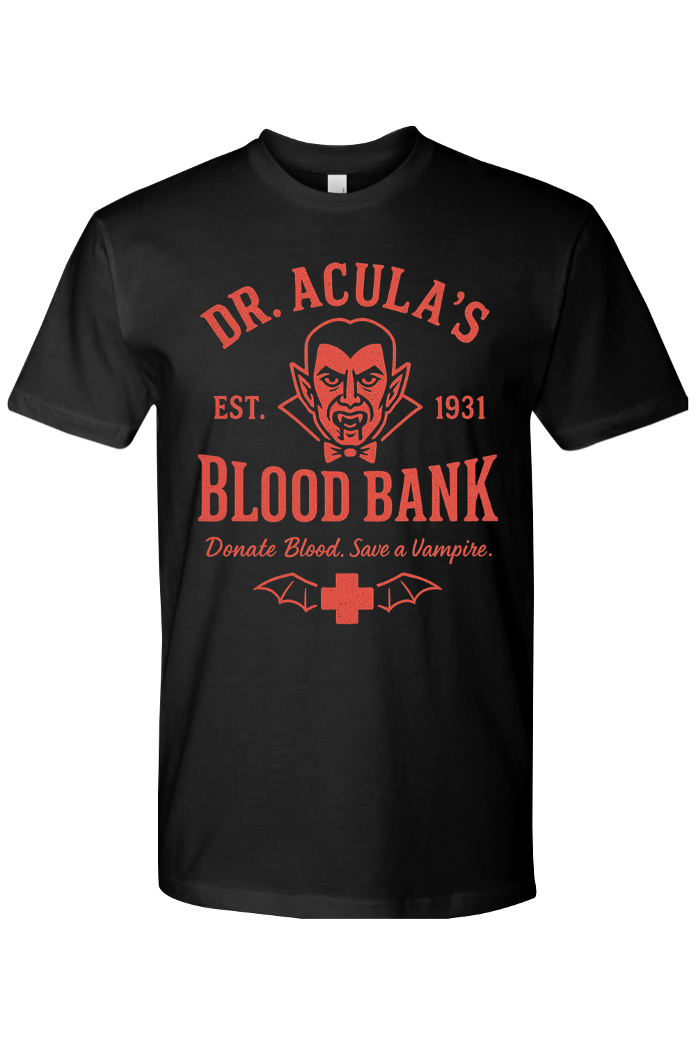 Blood Bank Vampire T-Shirt