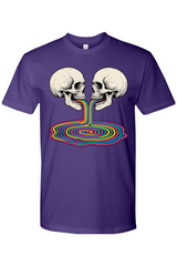 Melted Silence Skulls T-Shirt