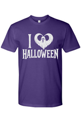 I Love Halloween Ghost T-Shirt