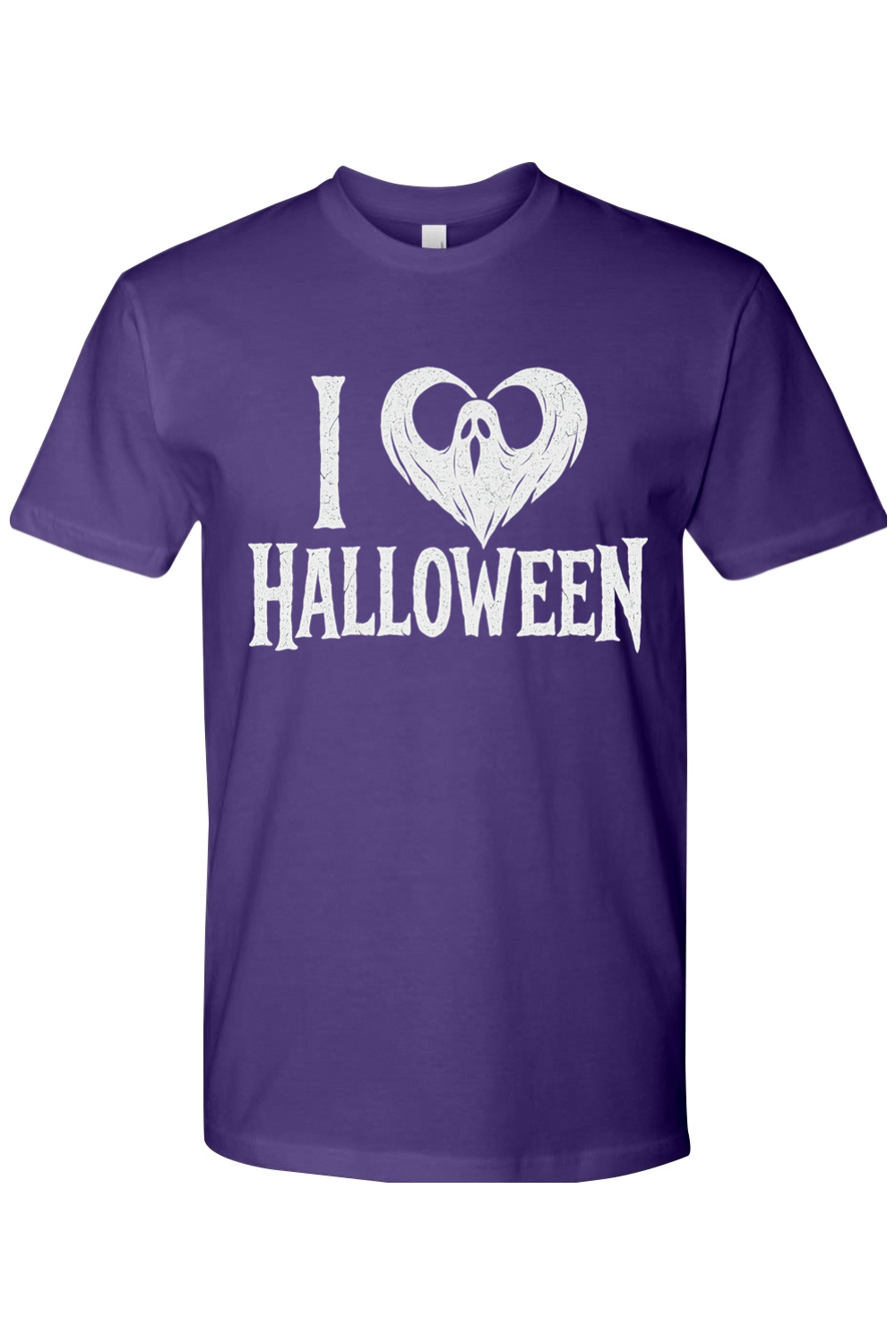 I Love Halloween Ghost T-Shirt