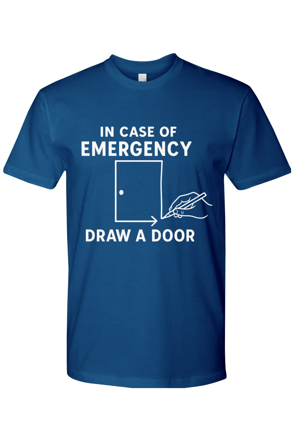 Draw a Door T-Shirt